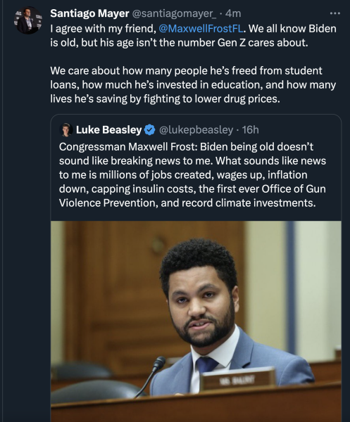 To think how on earth can Biden be President