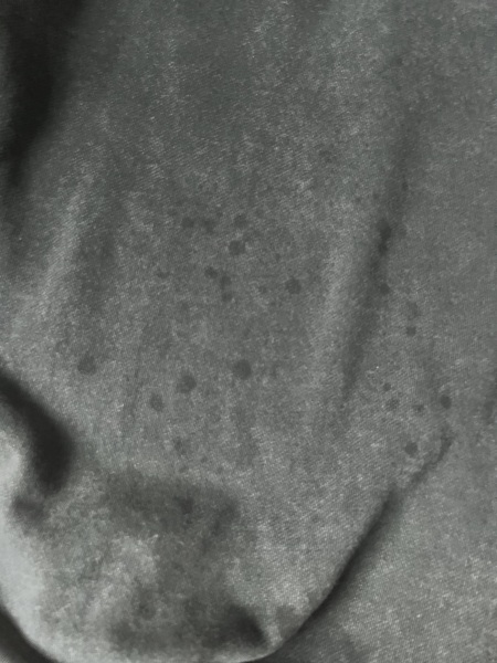 What are these marks on my washing?