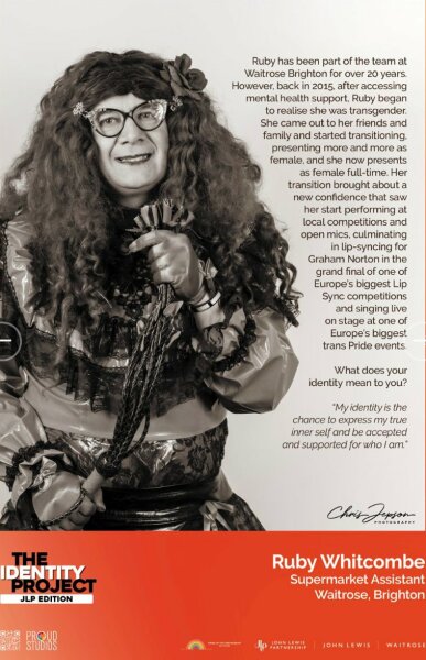 Boycott JL and Waitrose? : James Esses' latest Substack on John Lewis LGBTQIA++ 'Identity' mag