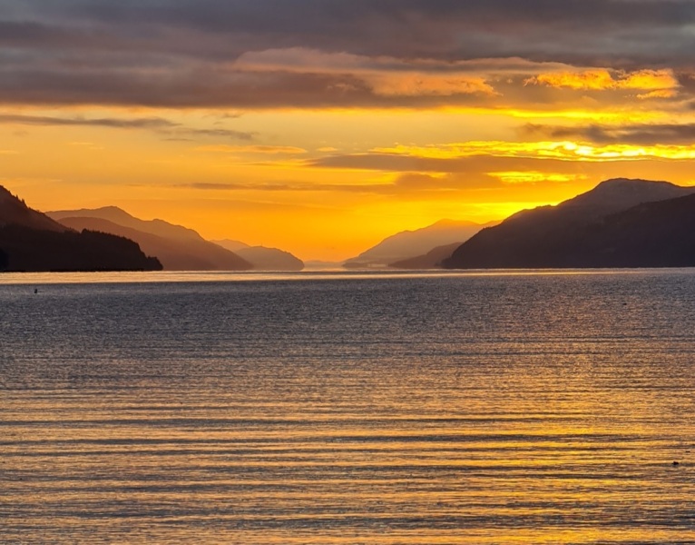 TO THINK THERE'S A LOCH NESS MONSTER