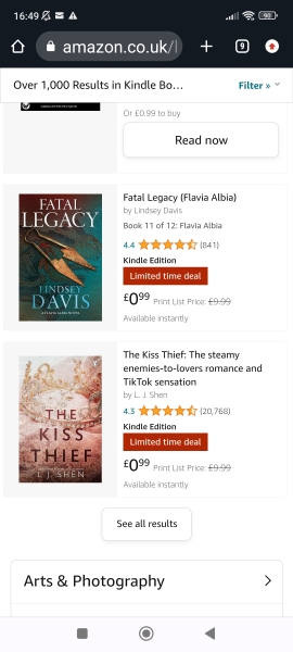 50 Books Challenge 2024 Part Two