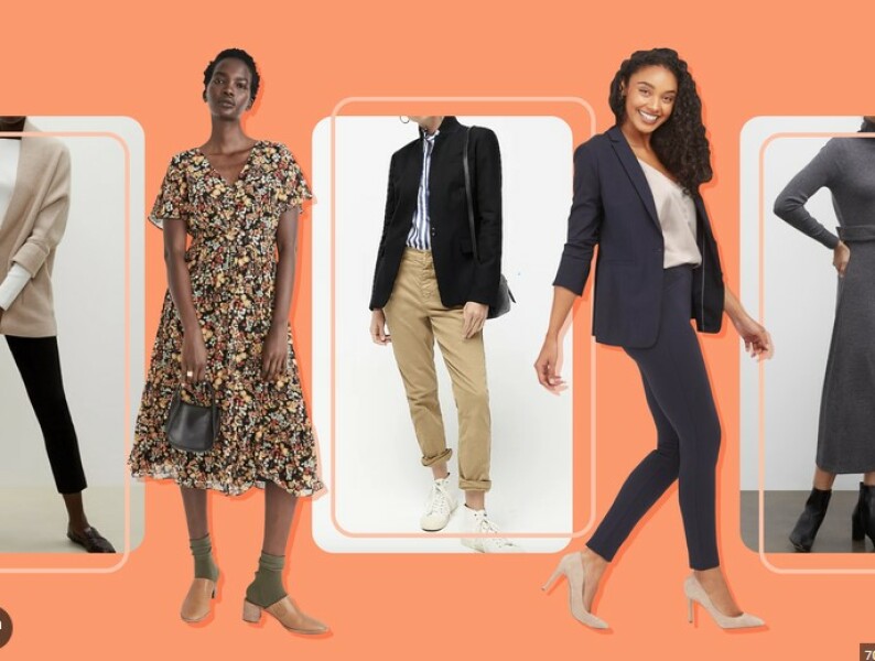 What is office smart casual nowadays?