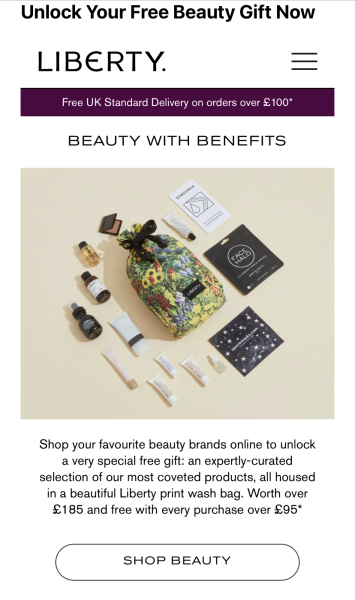 Liberty Beauty Drop Subscription Box Spoiler Part 6