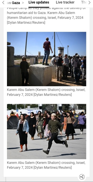 Aid workers accused of taking part on 7/10 attack on Israel - appalling !