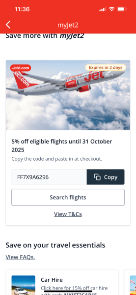 Jet 2 Flight Discount Code