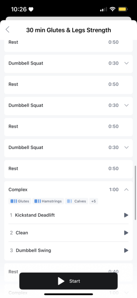 Exerciseathon keeps exercising