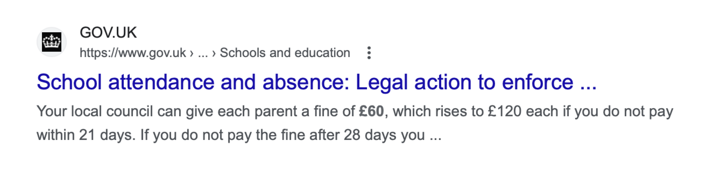 Surely they should just get her to pay the fine?