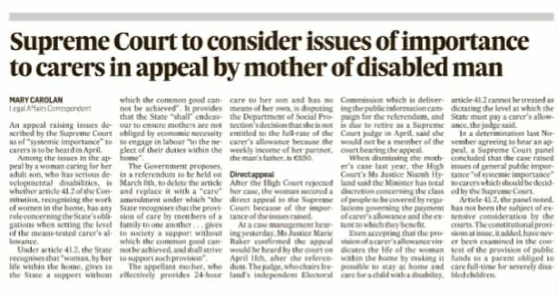 TERFs and the Irish referendum