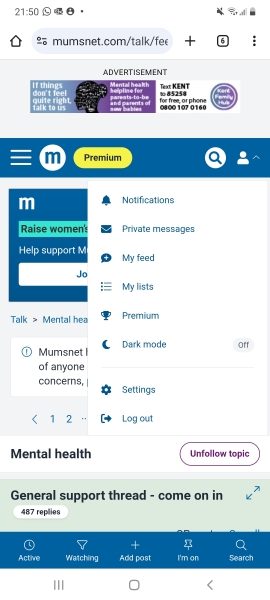 General support thread - come on in