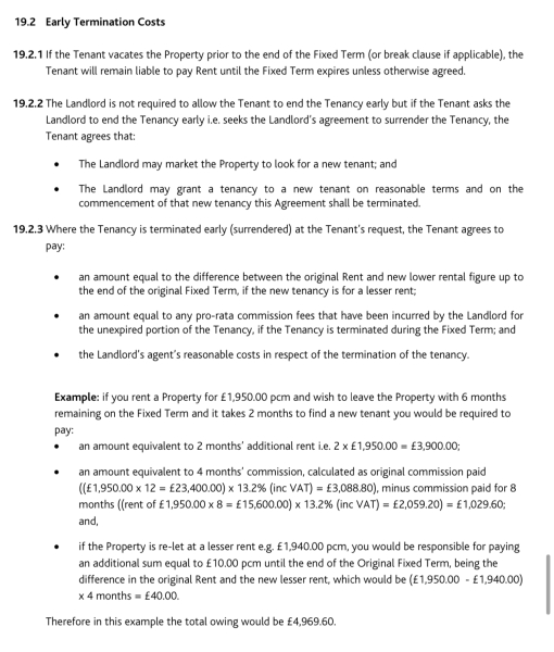 Renting and buying