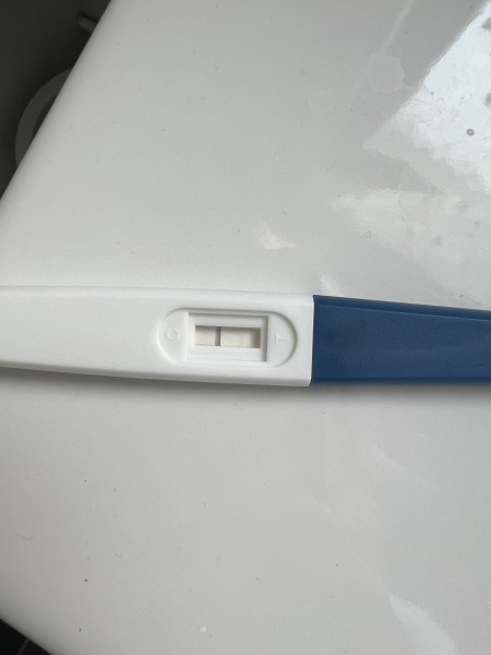 Positive test or evap line