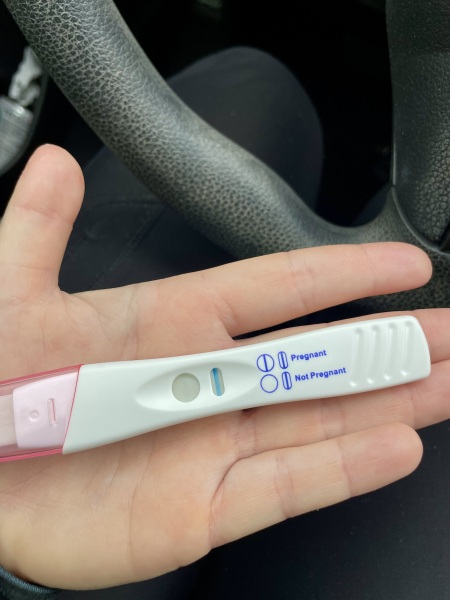 2 lines on first response but negative digital