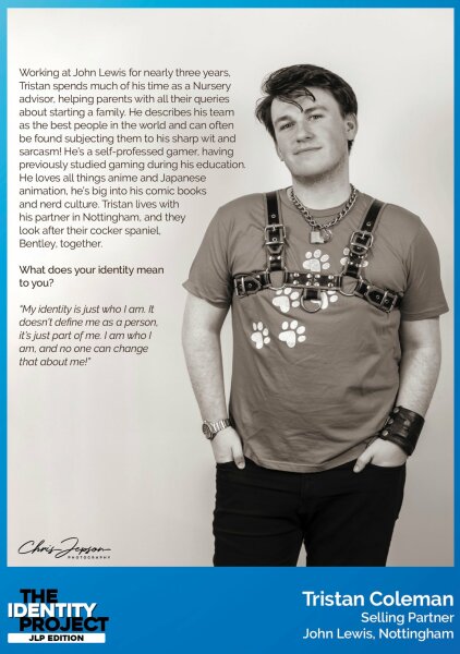 Boycott JL and Waitrose? : James Esses' latest Substack on John Lewis LGBTQIA++ 'Identity' mag