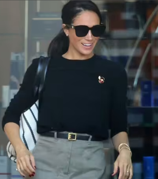 Meghan, Duchess of Sussex spotted out and about, part 3
