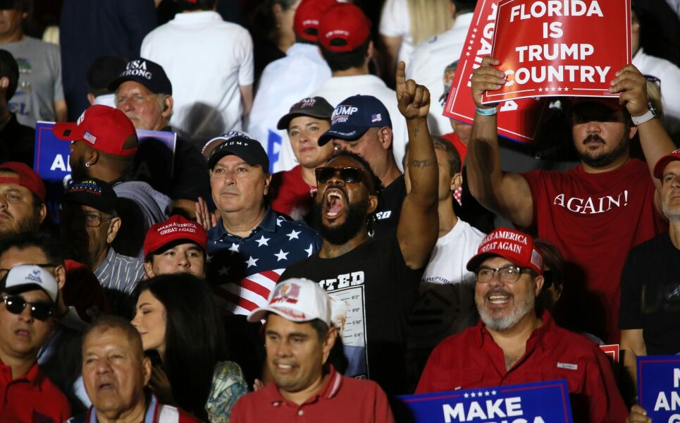 What is so engaging about Trump?