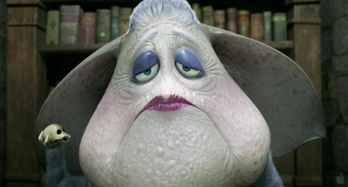 Kids really do humble you