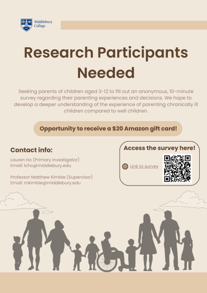 Research Participants Needed