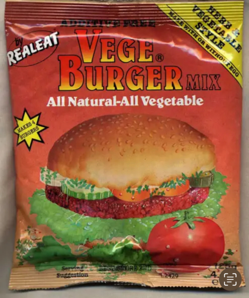 Old Fashioned Vegetarian Food