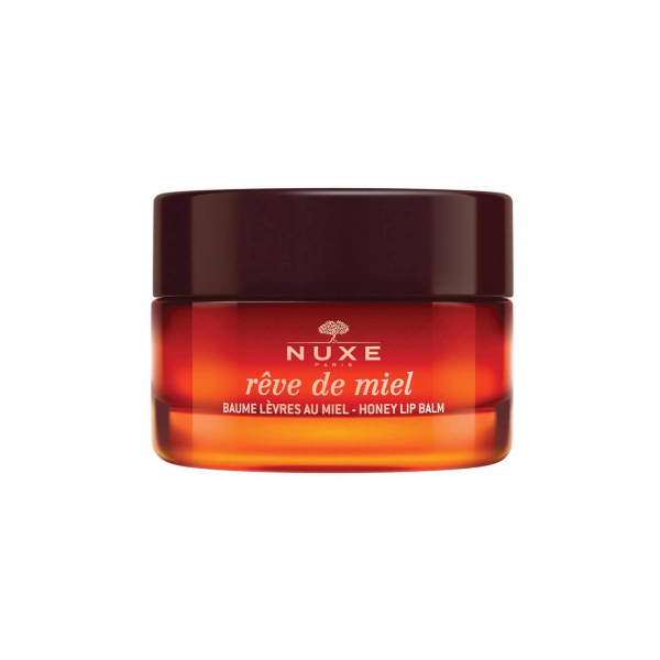 Nuxe Rêve de Miel lip balm — grainy?