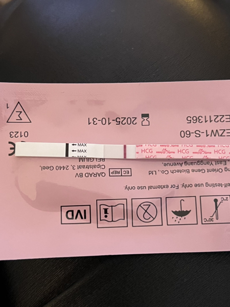 1 DPO TTC 1st - company for the TWW?