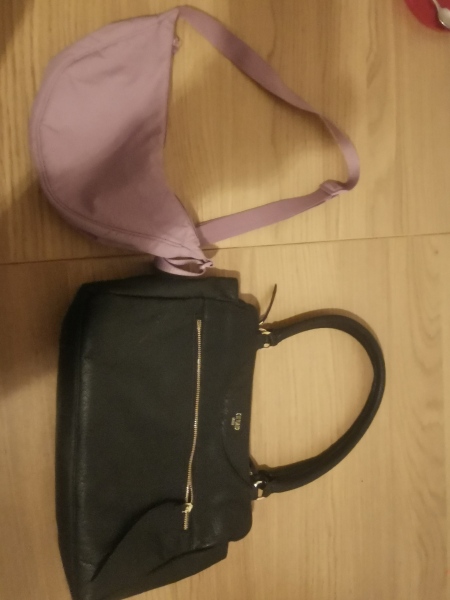 To show you how much I love my new bag??