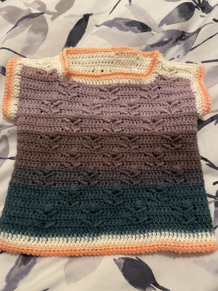 It's crochet,  knit and natter thread 11. So much yarn we need a yarn barn.