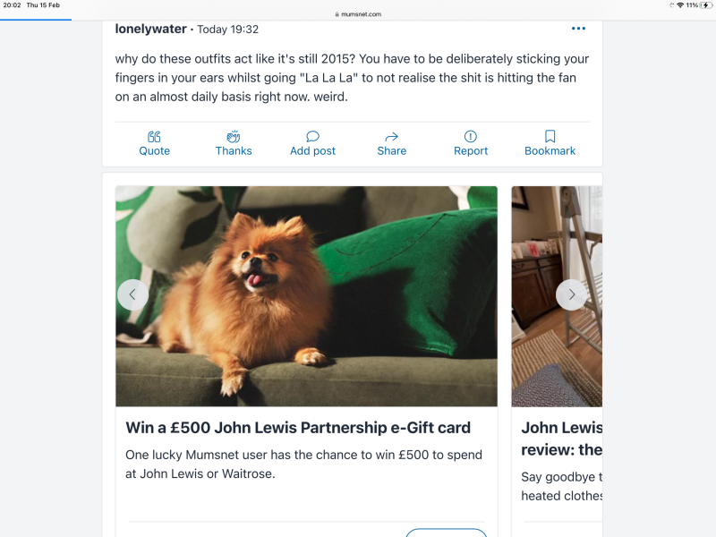 Boycott JL and Waitrose? : James Esses' latest Substack on John Lewis LGBTQIA++ 'Identity' mag