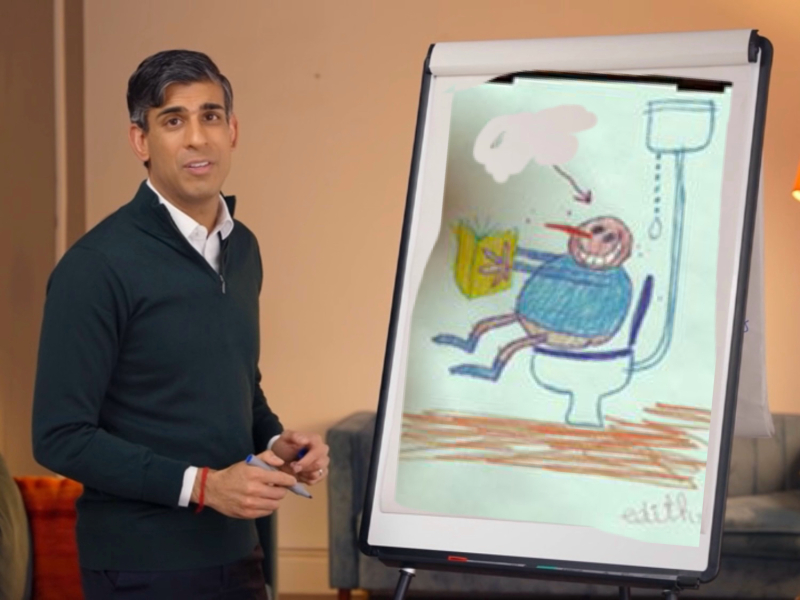 Did anyone see Rishi and his flip chart?!