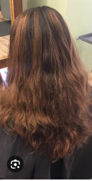 Is this considered brassy hair colour or is it a colour that looks made to look that way?