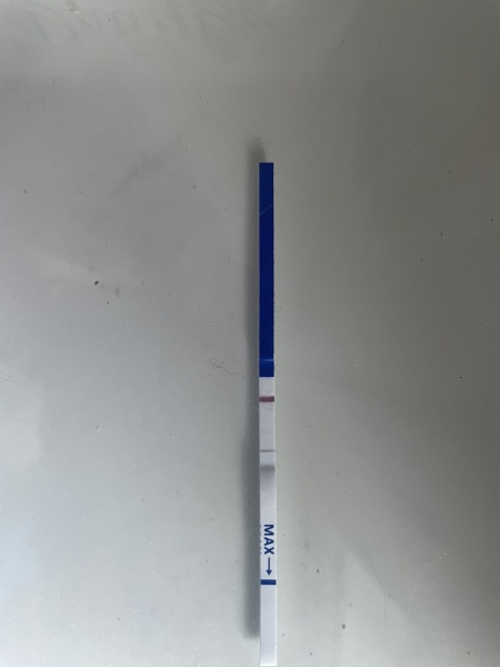 Is this a faint line?