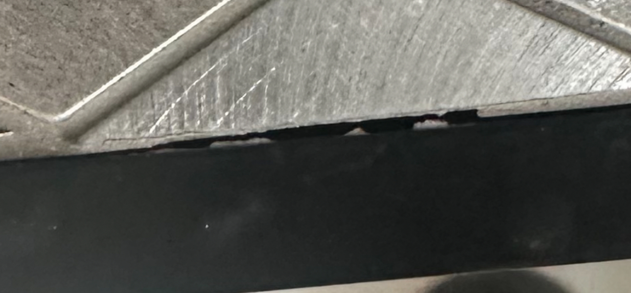 Bathroom: sealant over grouting?