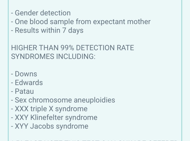 Would you choose standard NIPT or advanced NIPT ?