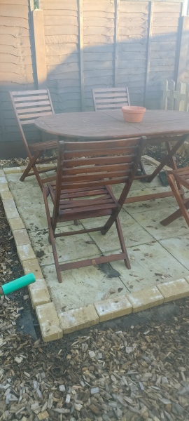Patio dilemma