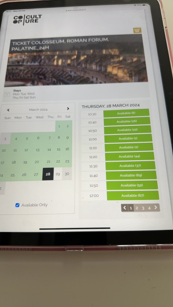 Rome - where to get tickets