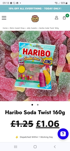 Favourite Haribo sweet