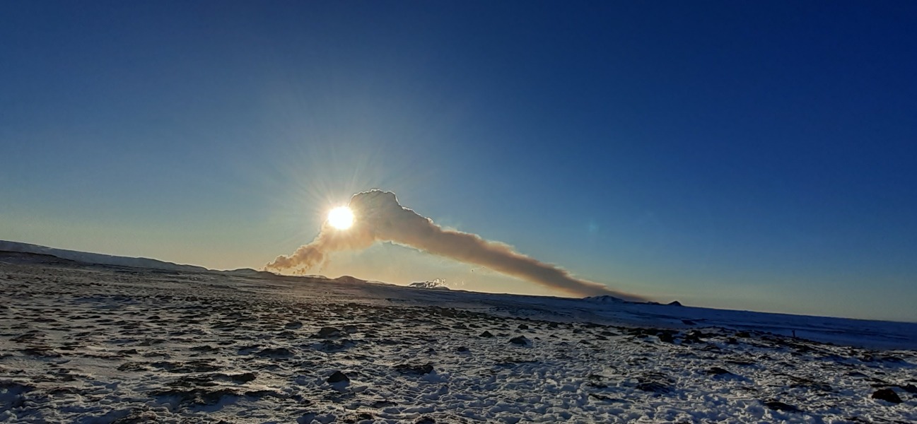 Iceland - possible eruption due near the Blue Lagoon