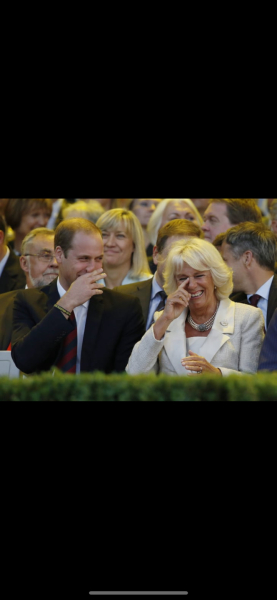 Camilla if Charlie pegs it?
