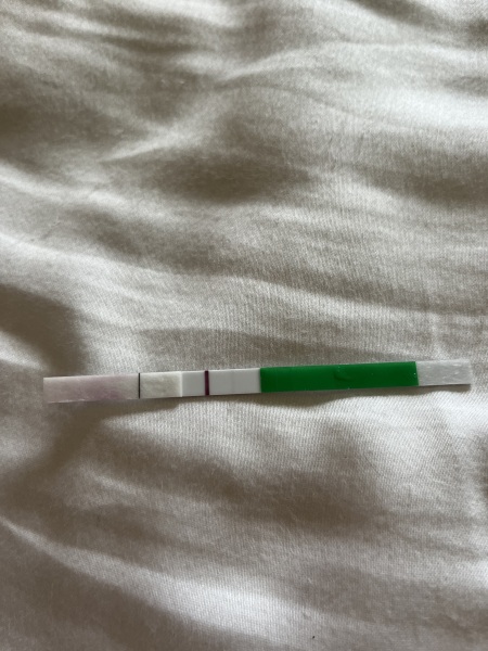 help reading pregnancy test!!