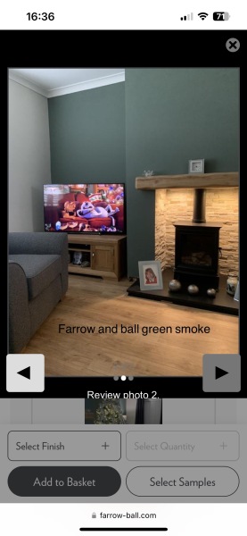 Colour ideas for wall?