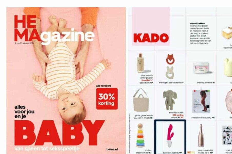 Hema advertising: problematic or fine?