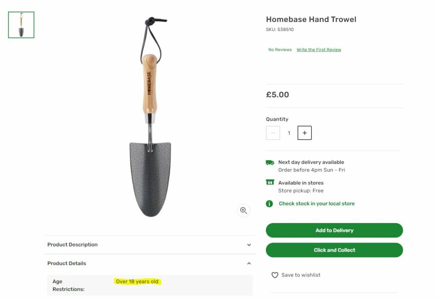 daughter was asked to leave homebase because she's under 18?