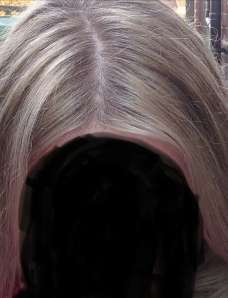 Any advice on how to make salt and pepper hair look like blonde highlights?
