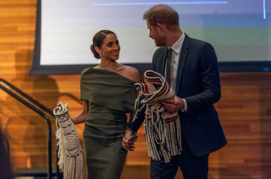 Meghan, Duchess of Sussex spotted out and about, part 3