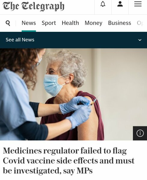 Covid vaccine, to ask if this makes you worried?