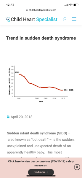 Considering putting baby on tummy to sleep