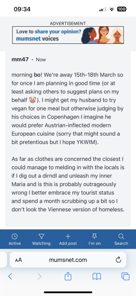 Les Parisiennes des Mamanset: On the Advent of Newness