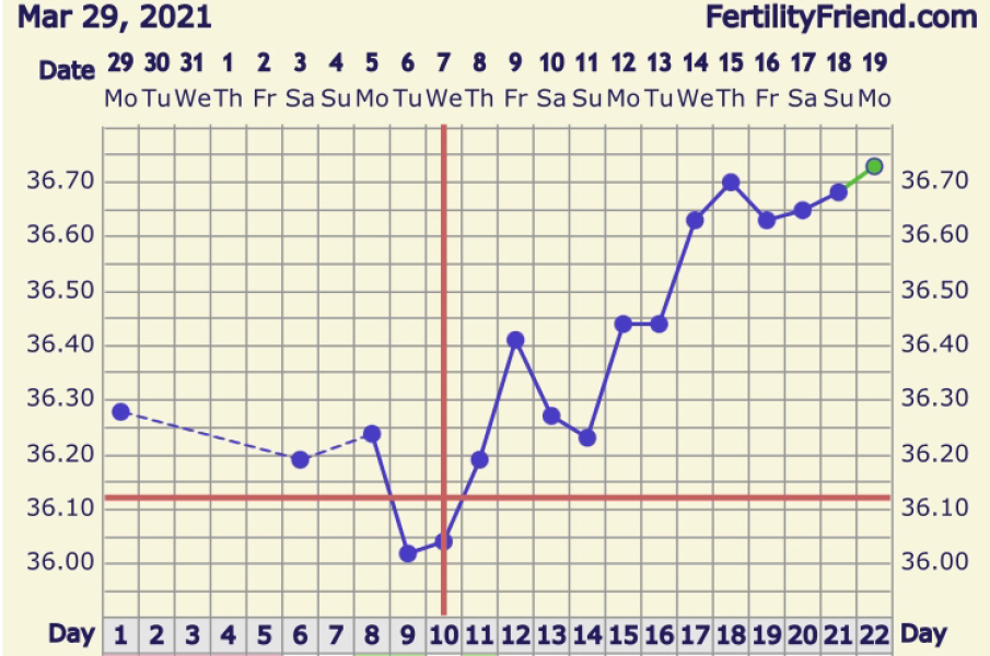 TTC after early miscarriage part 2
