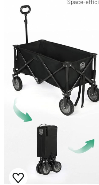 The carts of entitlement...
