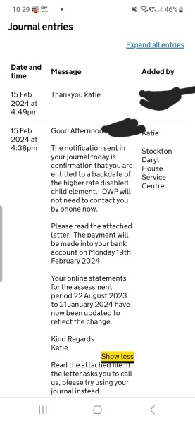 Dla wait time part 29