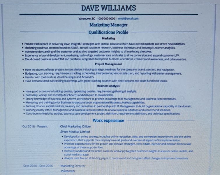 Job hunting at 50+